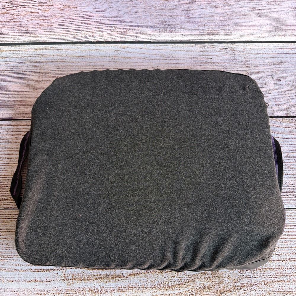 Purple Simply Seat Cushion Pressure Reducing Grid Ultimate Comfort Used